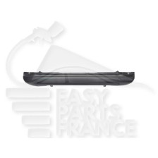 PARE-CHOC ARRIÈRE NOIR SANS PACKONTROL pour PEUGEOT PARTNER