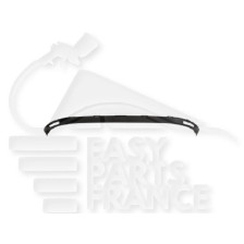 SPOILER DE PARE-CHOC AVANT NOIR pour DACIA LODGY