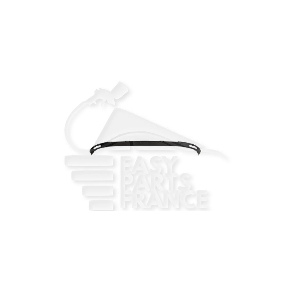 SPOILER DE PARE-CHOC AVANT NOIR pour DACIA LODGY