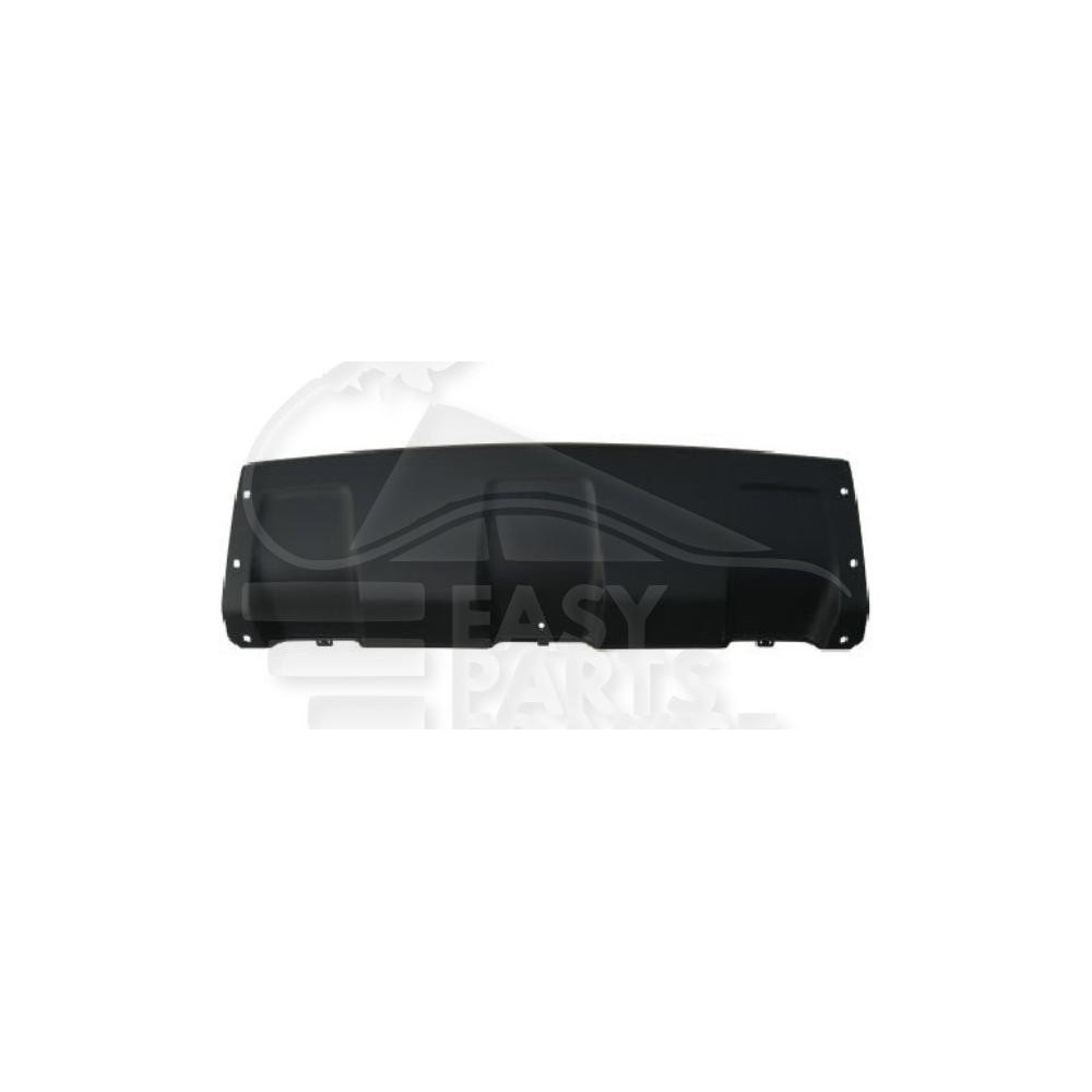 SPOILER DE PARE-CHOC AVANT NOIR pour DACIA DUSTER