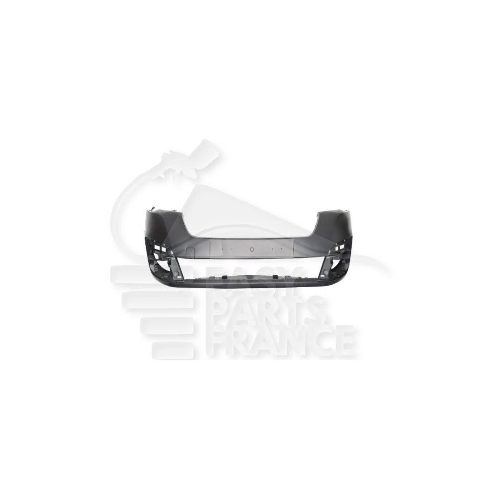 PARE-CHOC AVANT NOIR SANS EMPLACEMENT LAVE PHARE pour PEUGEOT PARTNER