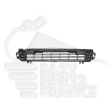 GRILLE DE PC AV CENTRALE NOIRE S/PACKONTROL 
