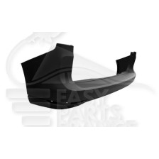 PARE-CHOC ARRIÈRE NOIR - COURT pour VOLKSWAGEN CADDY