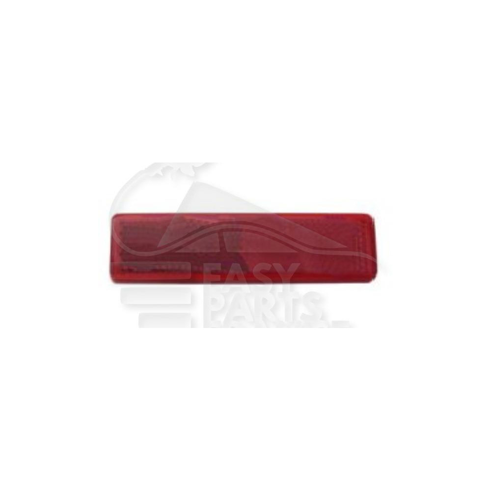 REFLECTEUR ARRIÈRE-DROIT/ARRIÈRE-GAUCHE pour RENAULT TRAFIC