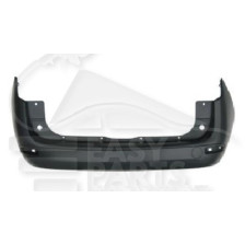 PARE-CHOC ARRIÈRE NOIR pour DACIA LODGY