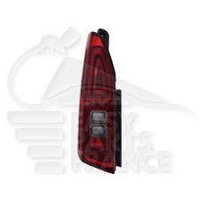 FEU ARRIÈRE-DROIT 1 PORTE SANS PLATINE pour OPEL COMBO