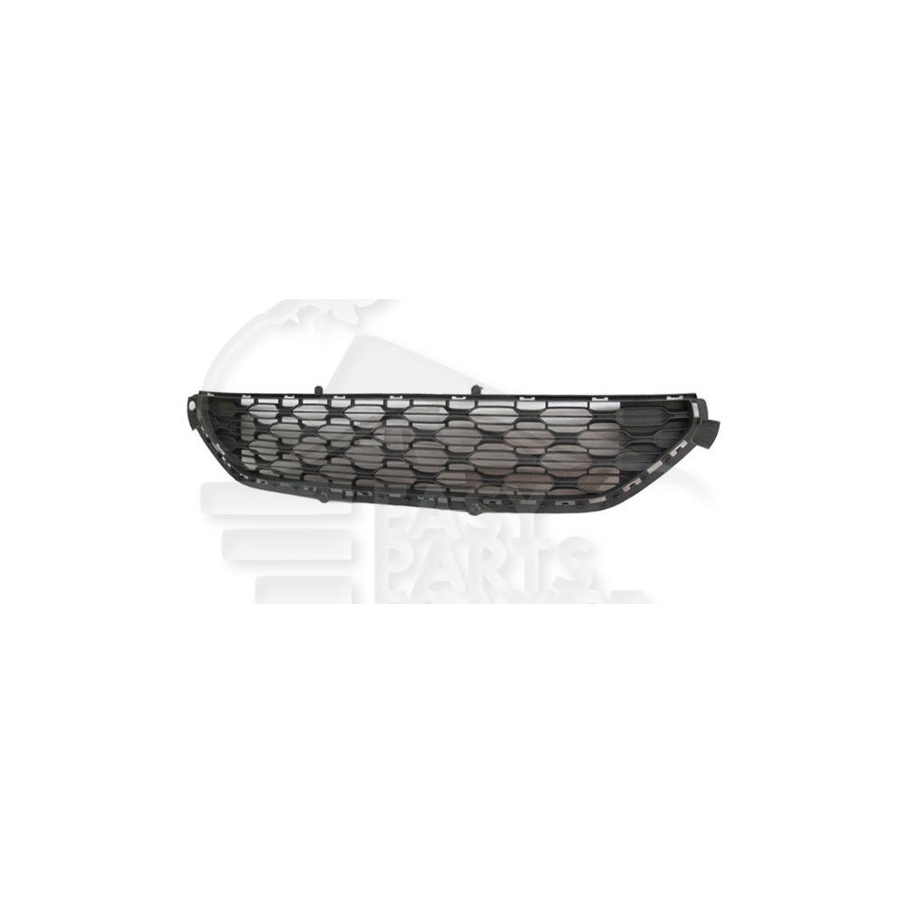 GRILLE DE PARE-CHOC AVANT INFÉRIEUR NOIRE pour CITROEN C3