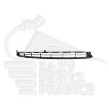 GRILLE DE PARE-CHOC AVANT SUPÉRIEUR NOIRE pour CITROEN C3