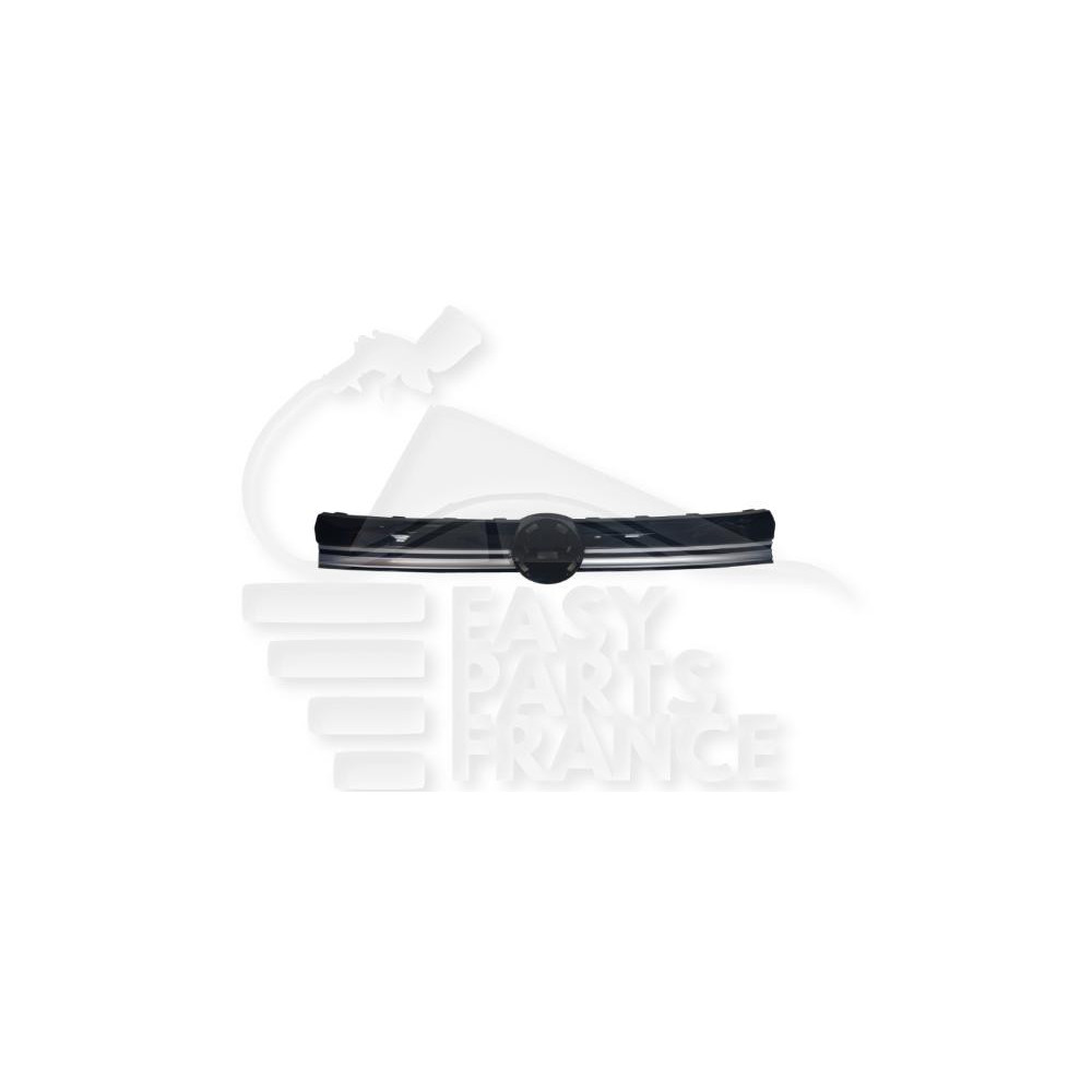 GRILLE DE CALANDRE NOIRE pour VOLKSWAGEN CADDY