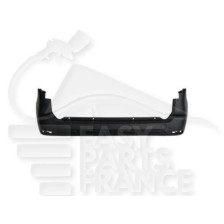 PARE-CHOC ARRIÈRE NOIR AVEC OU SANS PACKONTROL et CACHE CROCHET pour DACIA DOKKER