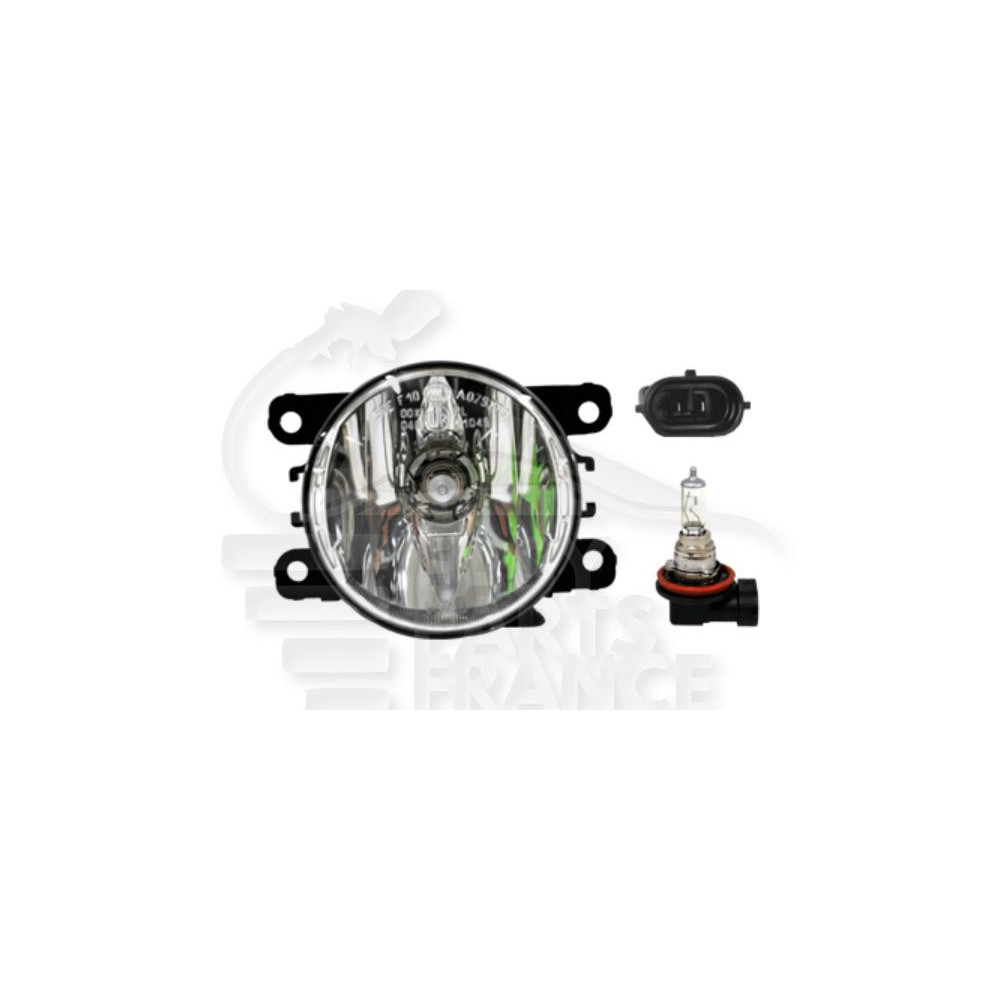 ANTI-BROUILLARD H16 AVANT-DROIT/AVANT-GAUCHE pour DACIA DOKKER