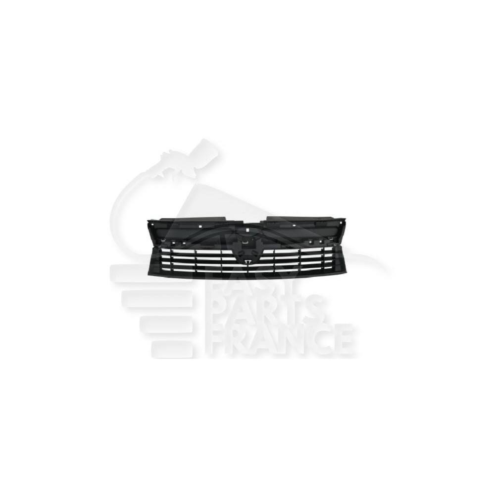 GRILLE DE CALANDRE NOIR MODÈLE DACIA pour DACIA DUSTER