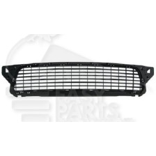 GRILLE DE PARE-CHOC AVANT CENTRALE NOIRE pour DACIA DUSTER