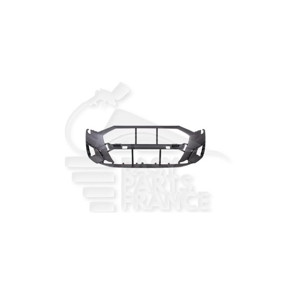 PARE-CHOC AVANT A PEINDRE AVEC OU SANS PARK ASSIST pour AUDI A3