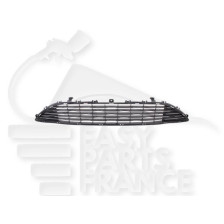 GRILLE DE PARE-CHOC AVANT CENTRALE NOIRE pour OPEL CORSA