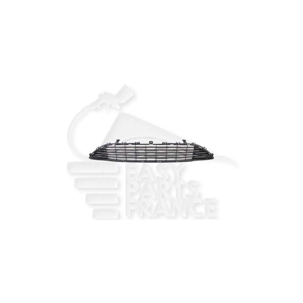 GRILLE DE PARE-CHOC AVANT CENTRALE NOIRE pour OPEL CORSA