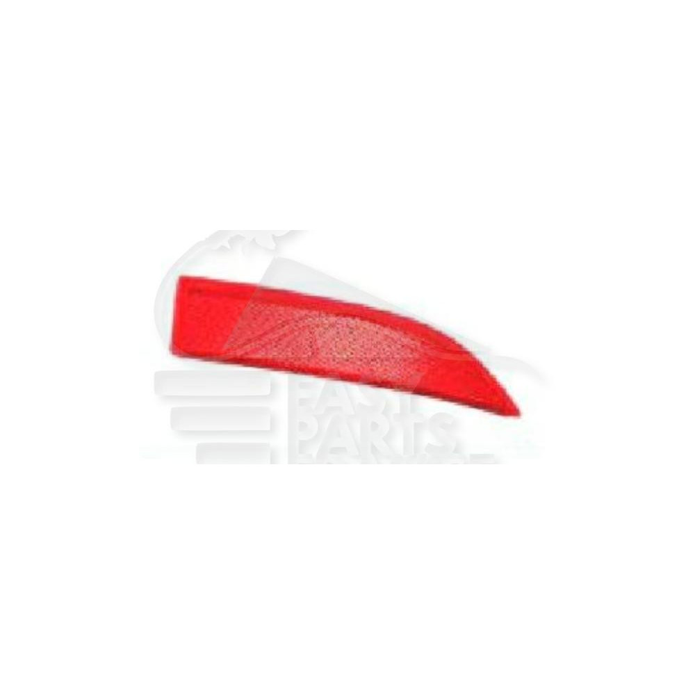 REFLECTEUR ARRIÈRE-GAUCHE pour DACIA SANDERO STEPWAY