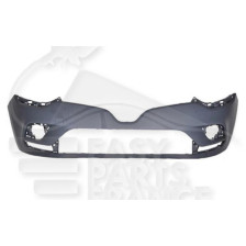 PARE-CHOC AVANT A PEINDRE AVEC OU SANS PACKONTROL pour RENAULT CLIO