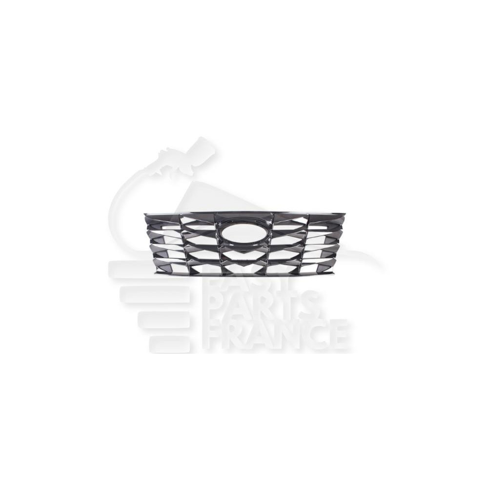 GRILLE DE CALANDRE PEINTE NOIRE BRILLANT SANS CAMERA pour HYUNDAI TUCSON