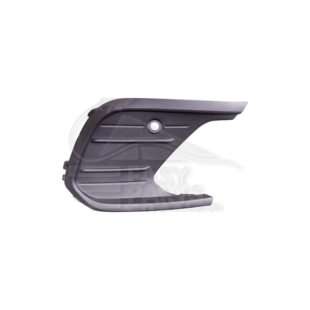 GRILLE DE PARE-CHOC AVANT-DROIT NOIRE AVEC PACKONTROL pour VOLKSWAGEN POLO