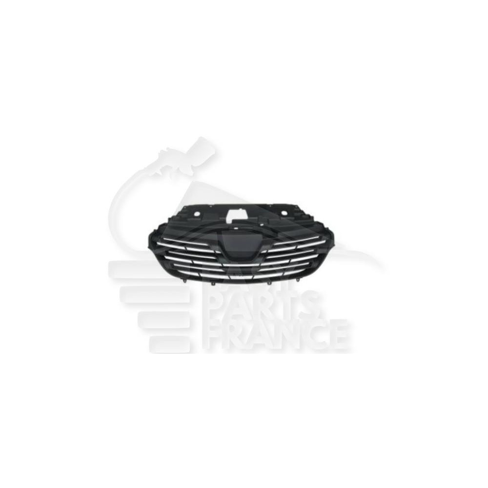 GRILLE DE CALANDRE NOIRE pour RENAULT TRAFIC