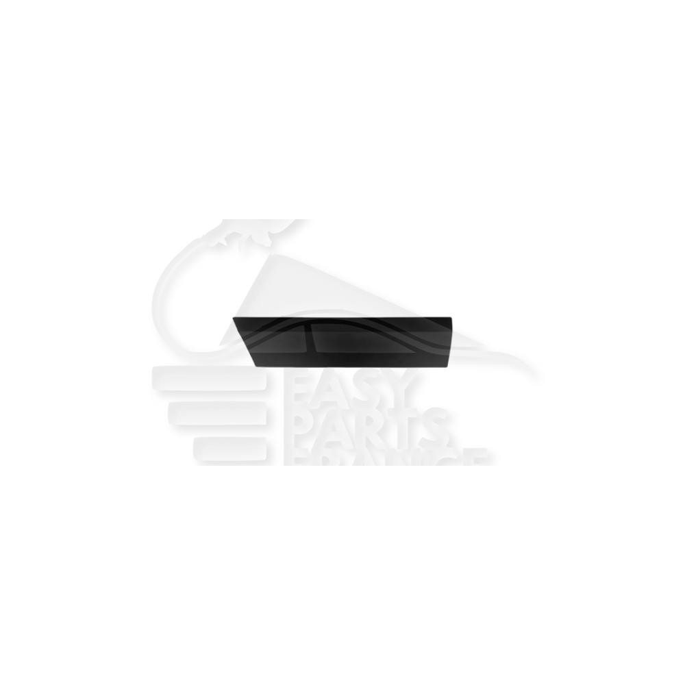 MOULURE DE PORTE AVANT-GAUCHE NOIRE pour VOLKSWAGEN CRAFTER