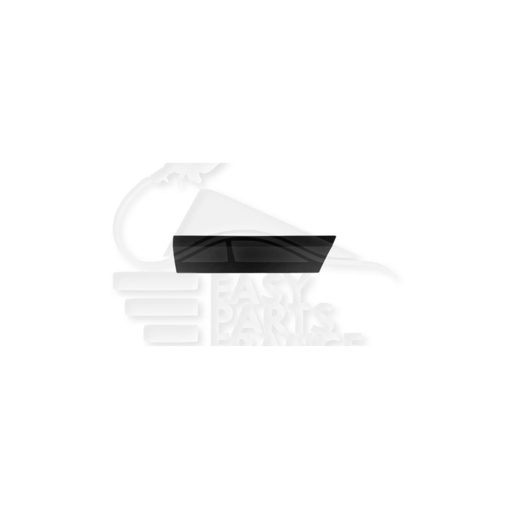 MOULURE DE PORTE AVANT-DROIT NOIRE pour MERCEDES SPRINTER