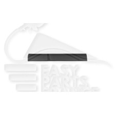 MOULURE LATT AVG NOIRE 