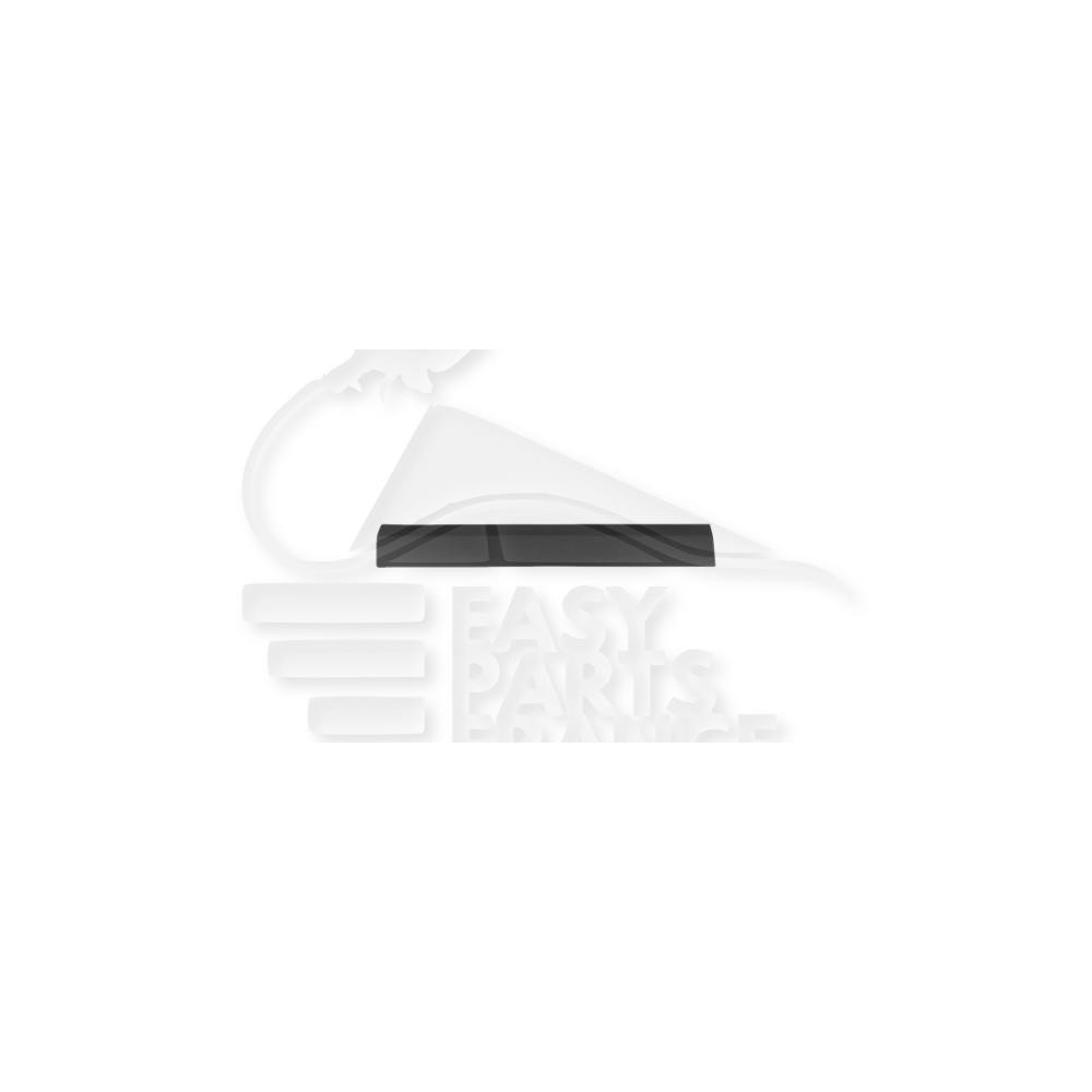 MOULURE LATÉRAL AVANT-GAUCHE NOIRE pour VOLKSWAGEN CRAFTER