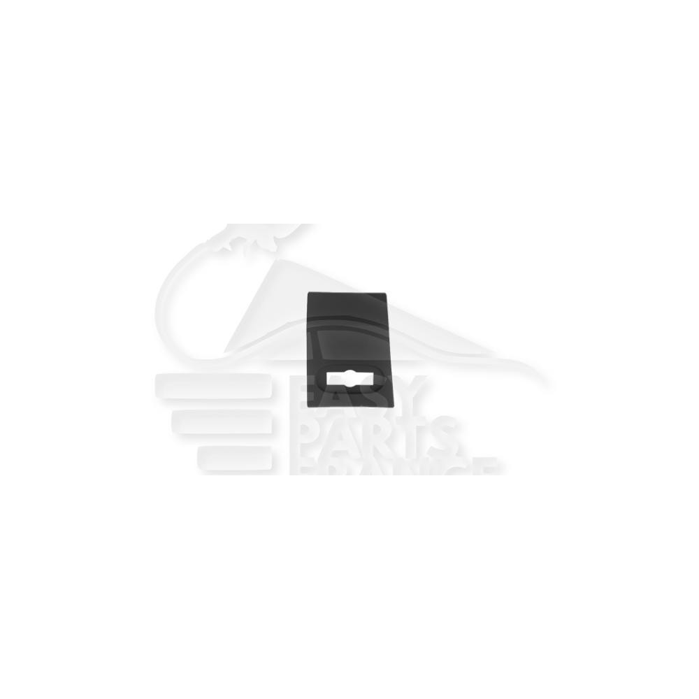 MOULURE MONTANT AVANT-DROIT NOIRE AVEC EMPLACEMENT FEU pour MERCEDES SPRINTER