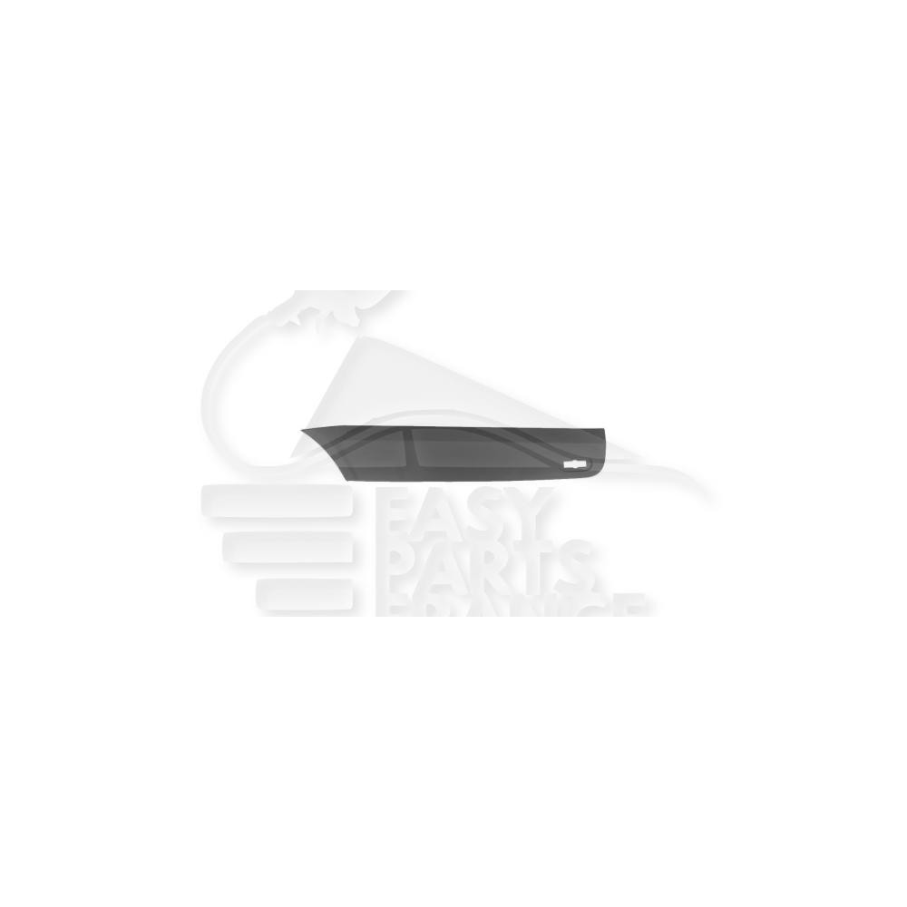 MOULURE LATÉRAL ARRIÈRE-GAUCHE - ARRIÈRE NOIRE AVEC EMPLACEMENT FEU pour MERCEDES SPRINTER