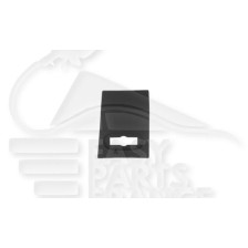 MOULURE MONTANT AVANT-GAUCHE NOIRE AVEC EMPLACEMENT FEU pour MERCEDES SPRINTER
