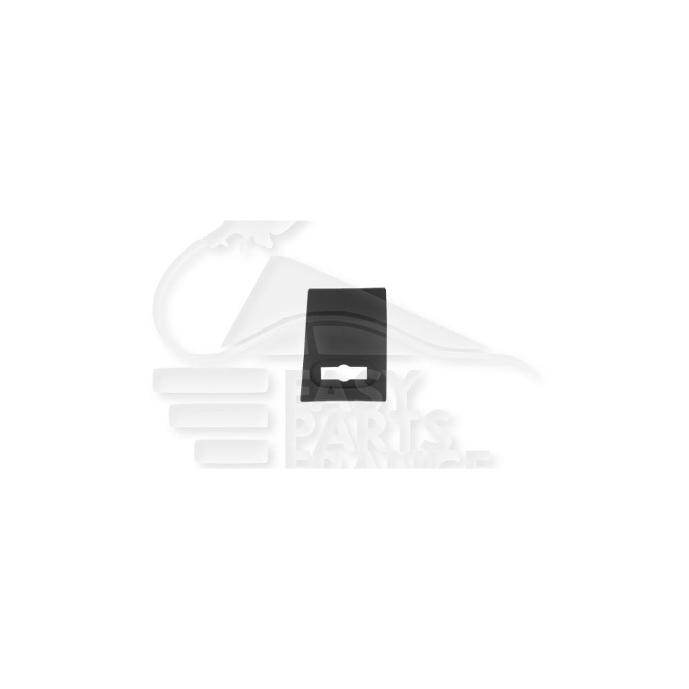 MOULURE MONTANT AVANT-GAUCHE NOIRE AVEC EMPLACEMENT FEU pour MERCEDES SPRINTER