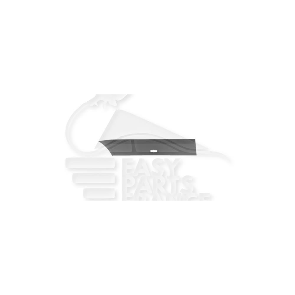 MOULURE LATÉRAL ARRIÈRE-DROIT NOIRE AVEC EMPLACEMENT FEU pour MERCEDES SPRINTER