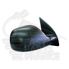 RÉTROVISEUR DROIT MANUEL NOIR pour VOLKSWAGEN AMAROK