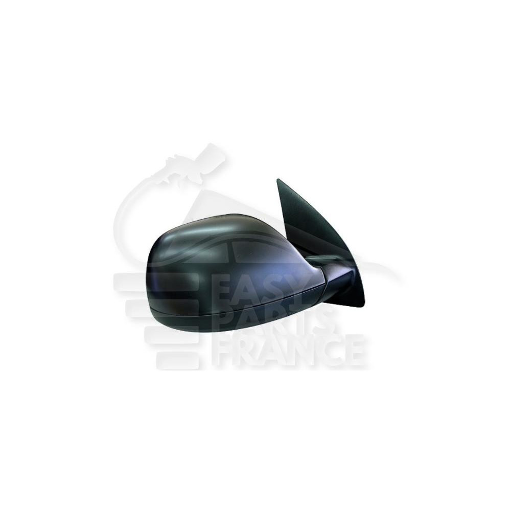 RÉTROVISEUR DROIT MANUEL NOIR pour VOLKSWAGEN AMAROK