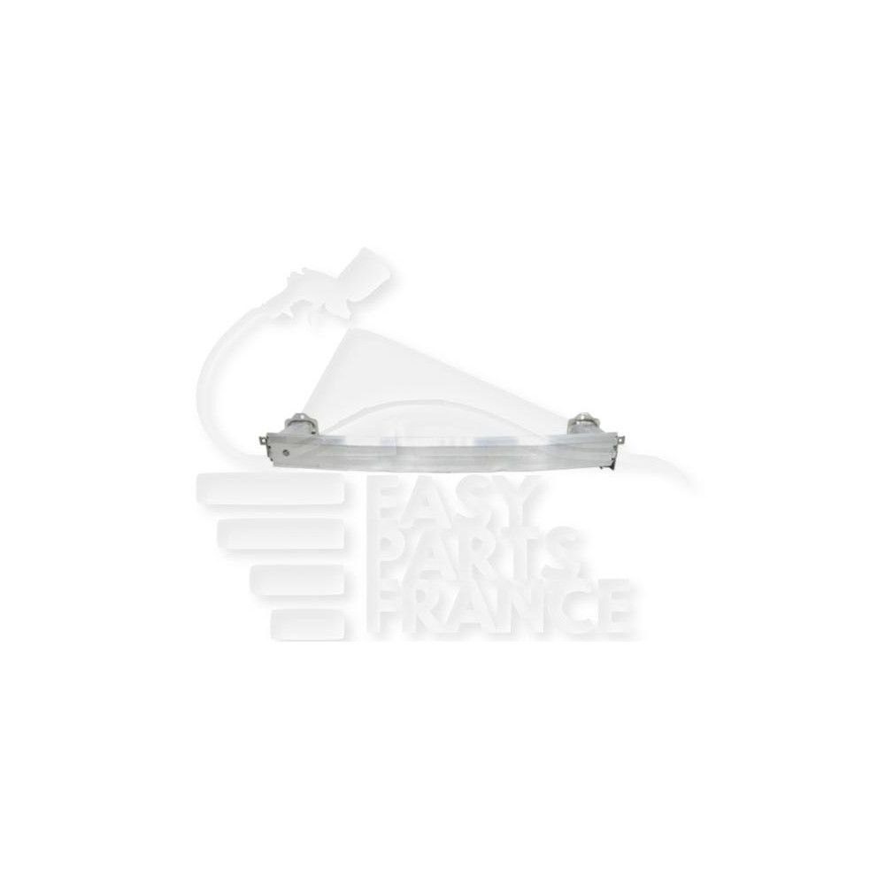 RENFORT DE PARE-CHOC AVANT ALU pour CITROEN C3