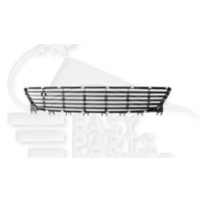 GRILLE DE PARE-CHOC AVANT CENTRALE NOIRE pour OPEL ZAFIRA