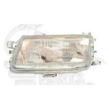 PHARE OPTIQUE GAUCHE H4 MANUEL OU ÉLECTRIQUE pour OPEL ASTRA