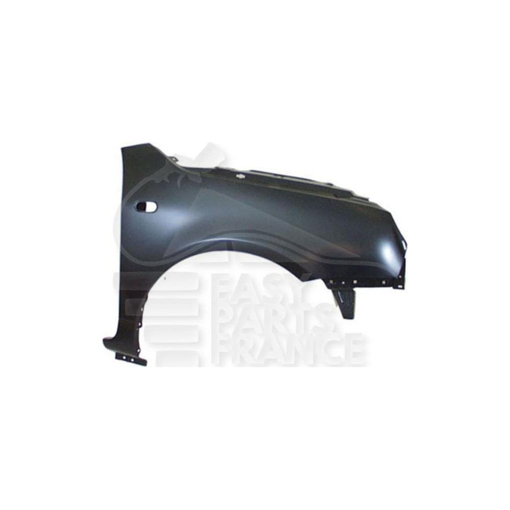 AILE AVANT-DROIT AVEC EMPLACEMENT FEU pour VOLKSWAGEN LUPO
