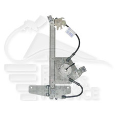 MECANISME DE LEVE VITRE ARRIÈRE-DROIT ÉLECTRIQUE MODÈLE 5 PORTES pour CITROEN C4