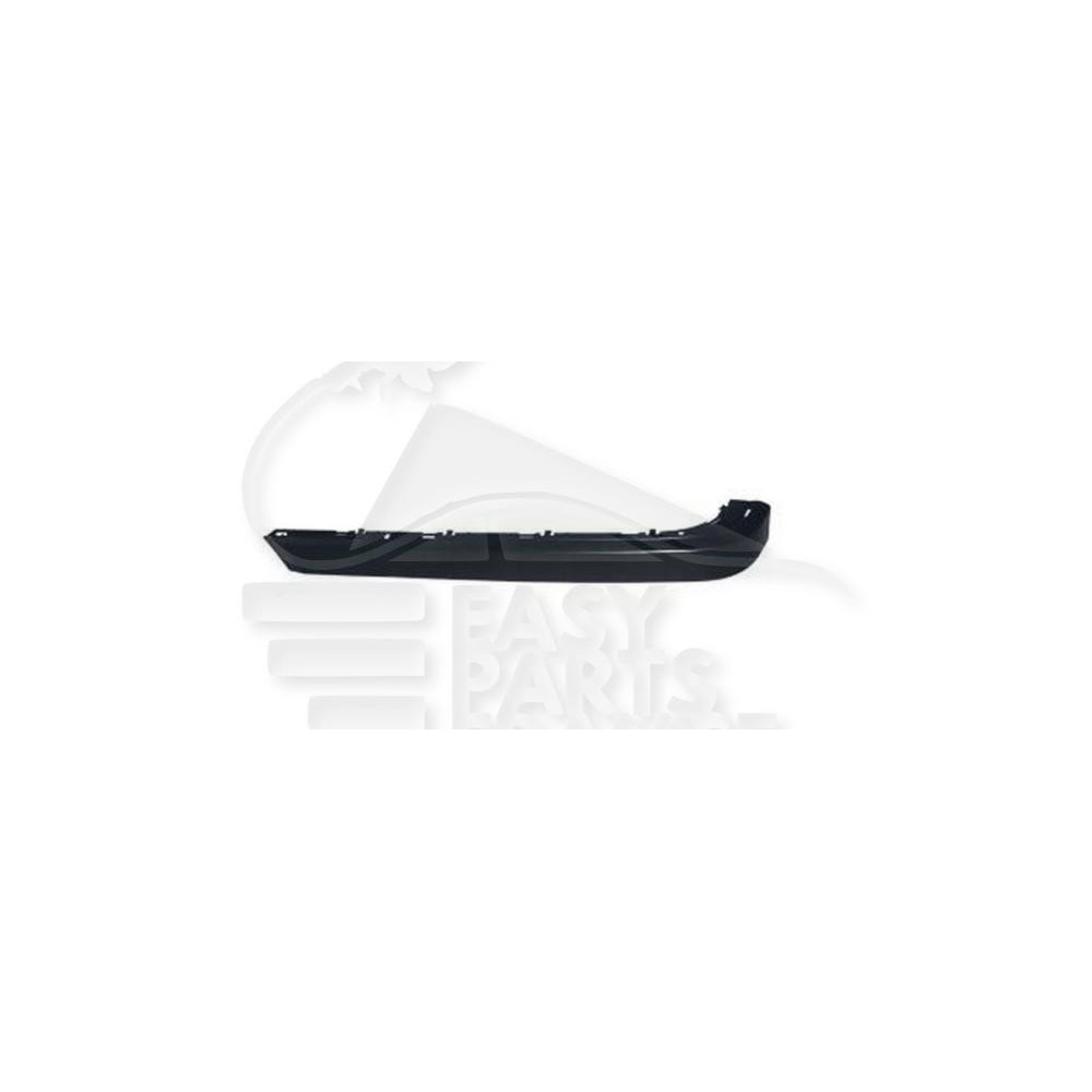 MOULURE PARE-CHOC ARRIÈRE-GAUCHE SANS PACKONTROL pour BMW S7 E38