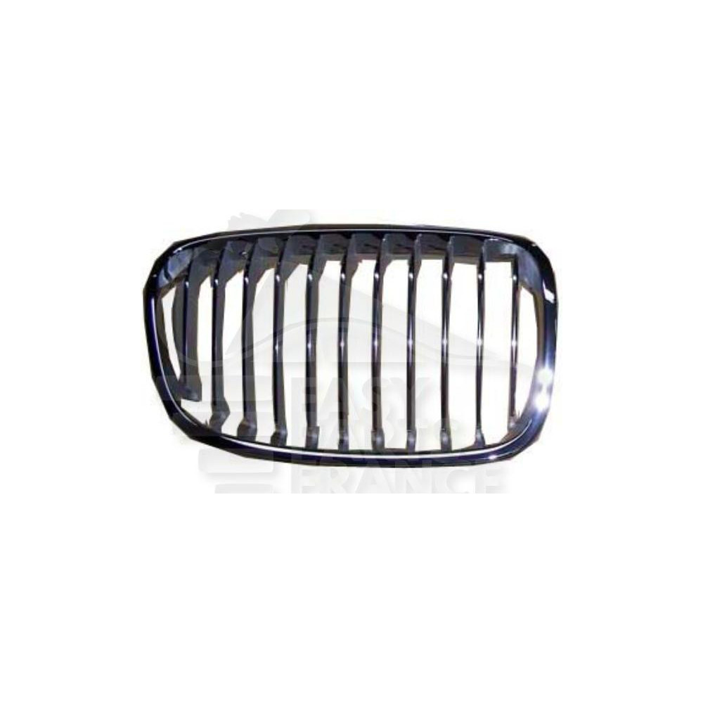 GRILLE DE CALANDRE DROIT CHROMEE - CHROMEE BLANCHE MODÈLE URBAN pour BMW S1 F 20