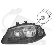 PHARE OPTIQUE GAUCHE H7+H3 ÉLECTRIQUE SANS MOTEUR pour SEAT CORDOBA