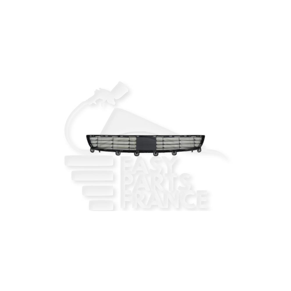 GRILLE DE PARE-CHOC AVANT CENTRALE NOIRE AVEC REGULATEUR DE VITESSE pour BMW X5