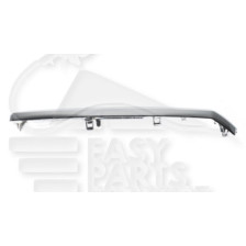 MOULURE DE PC AVD CENTRALE SUP CHROMEE 