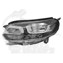 PHARE OPTIQUE GAUCHE H7+H1 ÉLECTRIQUE AVEC MOTEUR pour OPEL ZAFIRA