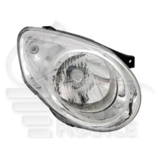 PHARE OPTIQUE DROIT H4 MANUEL pour KIA PICANTO