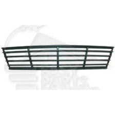 GRILLE CENTRALE DE PARE-CHOC AVANT NOIRE pour SEAT CORDOBA