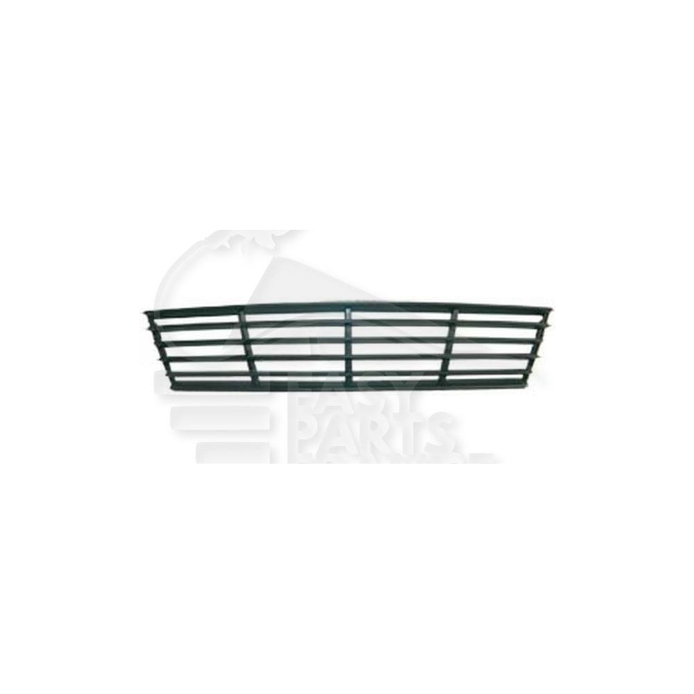 GRILLE DE PARE-CHOC AVANT CENTRALE NOIRE pour SEAT IBIZA